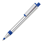 Branded VIRTUO ALUM recycled ball pen with rpet trim