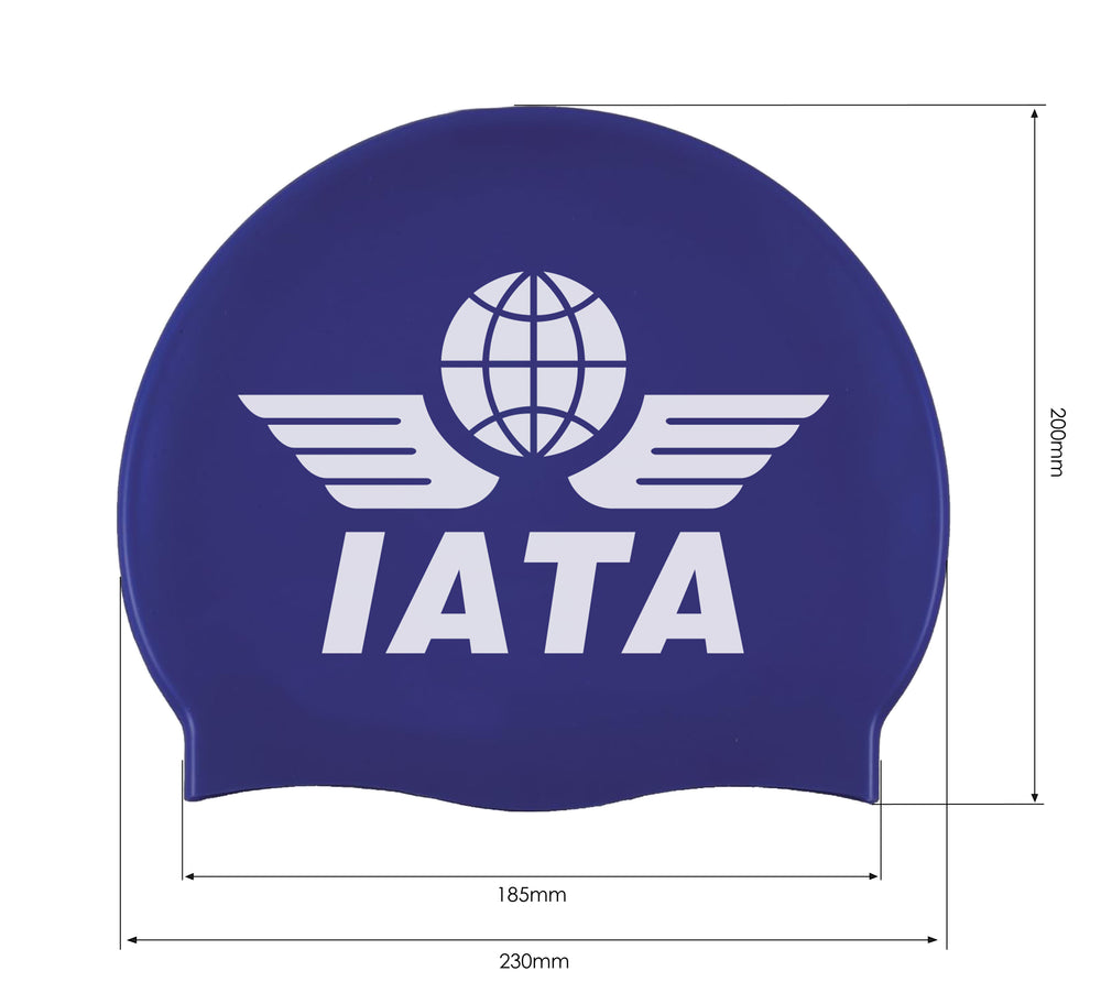 Logo Branded Silicone Swimming Hat