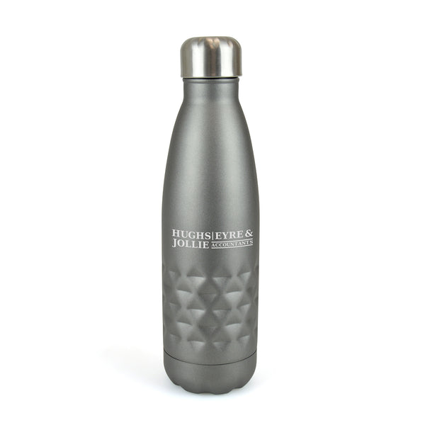 Branded Mondrian Double Wall 500ml Stainless Steel drinks bottle