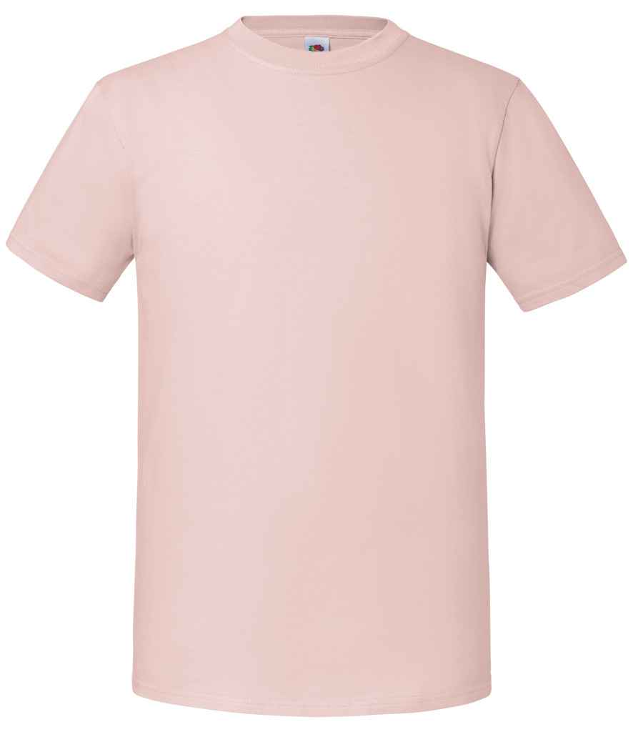 Fruit of the Loom Iconic 195 T-Shirt Powder Rose