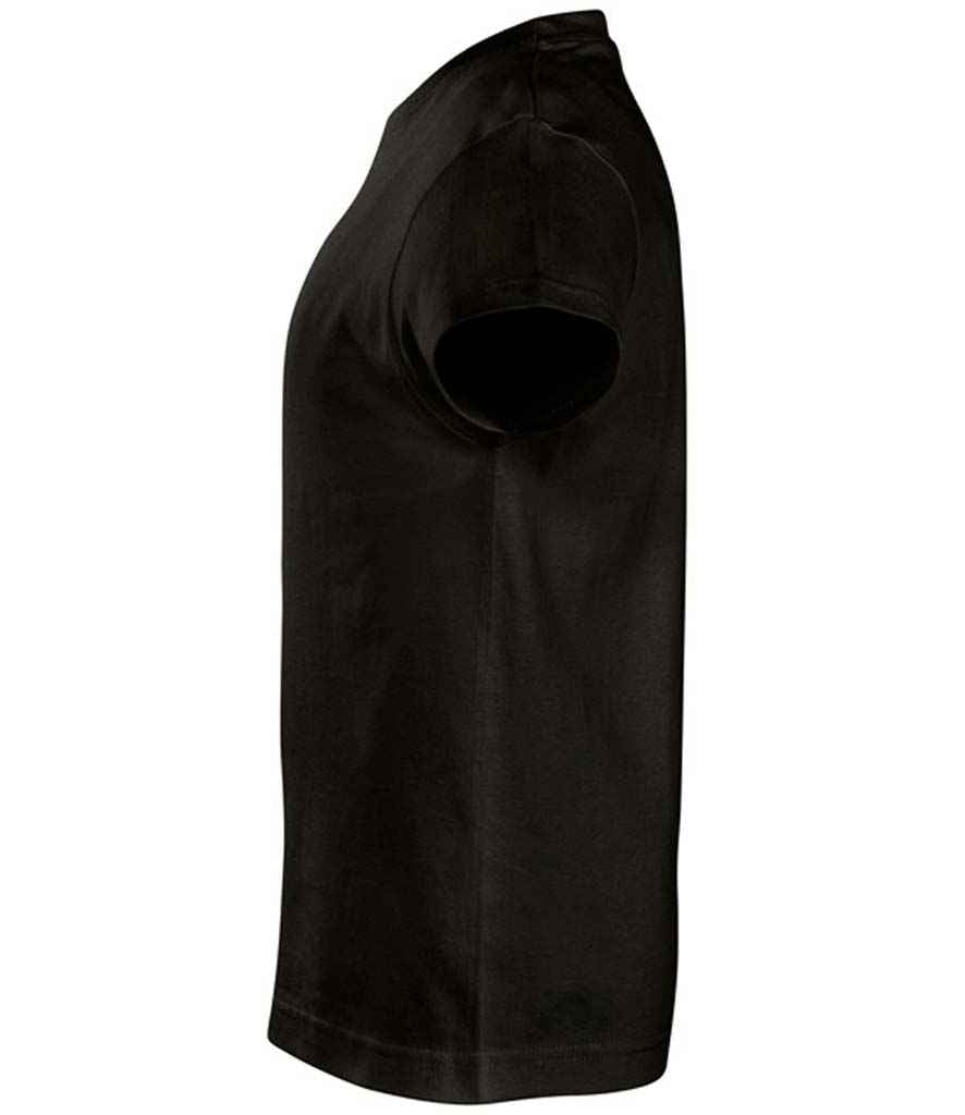 SOL'S Kids Imperial Heavy T-Shirt Deep Black