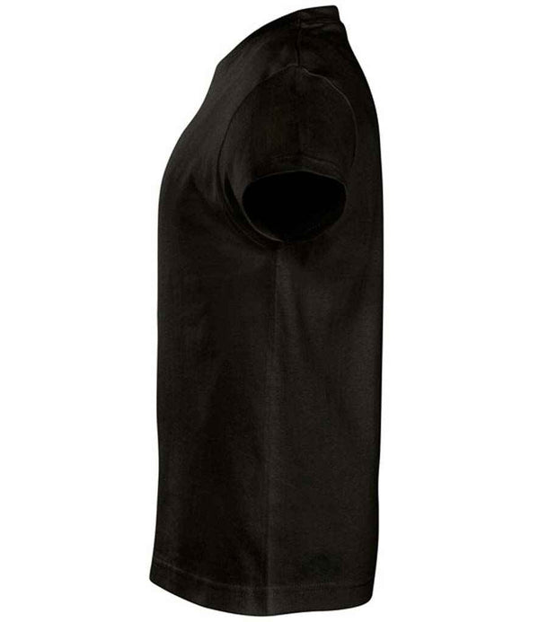SOL'S Kids Imperial Heavy T-Shirt Deep Black