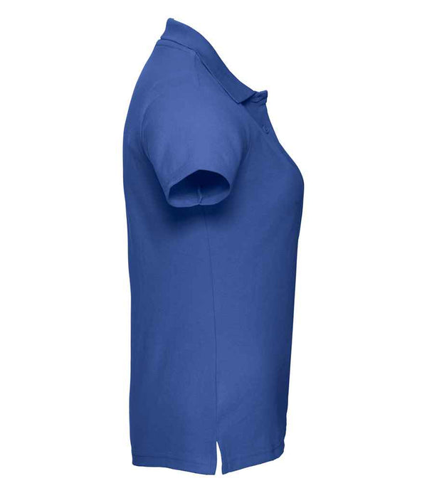 Russell Ladies Classic Poly/Cotton Piqué Polo Shirt Bright Royal