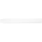 Nizels 2m foldable ruler (white)