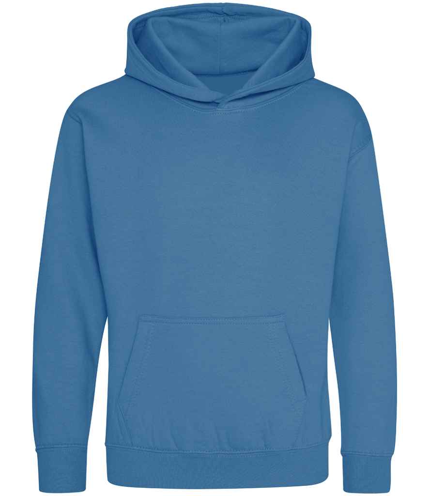 AWDis Kids Hoodie Sapphire Blue
