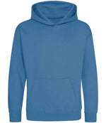 AWDis Kids Hoodie Sapphire Blue