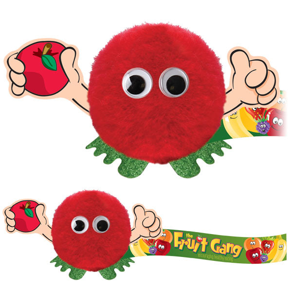 Food Themed Logobug Handholders Apple Handholder