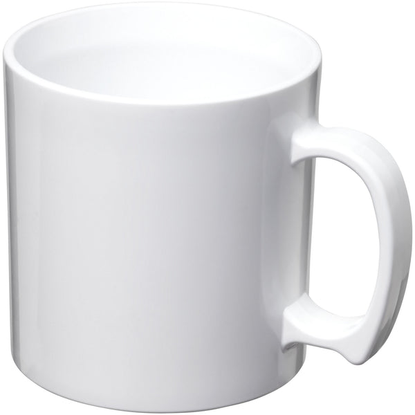 Standard 300 ml plastic mug