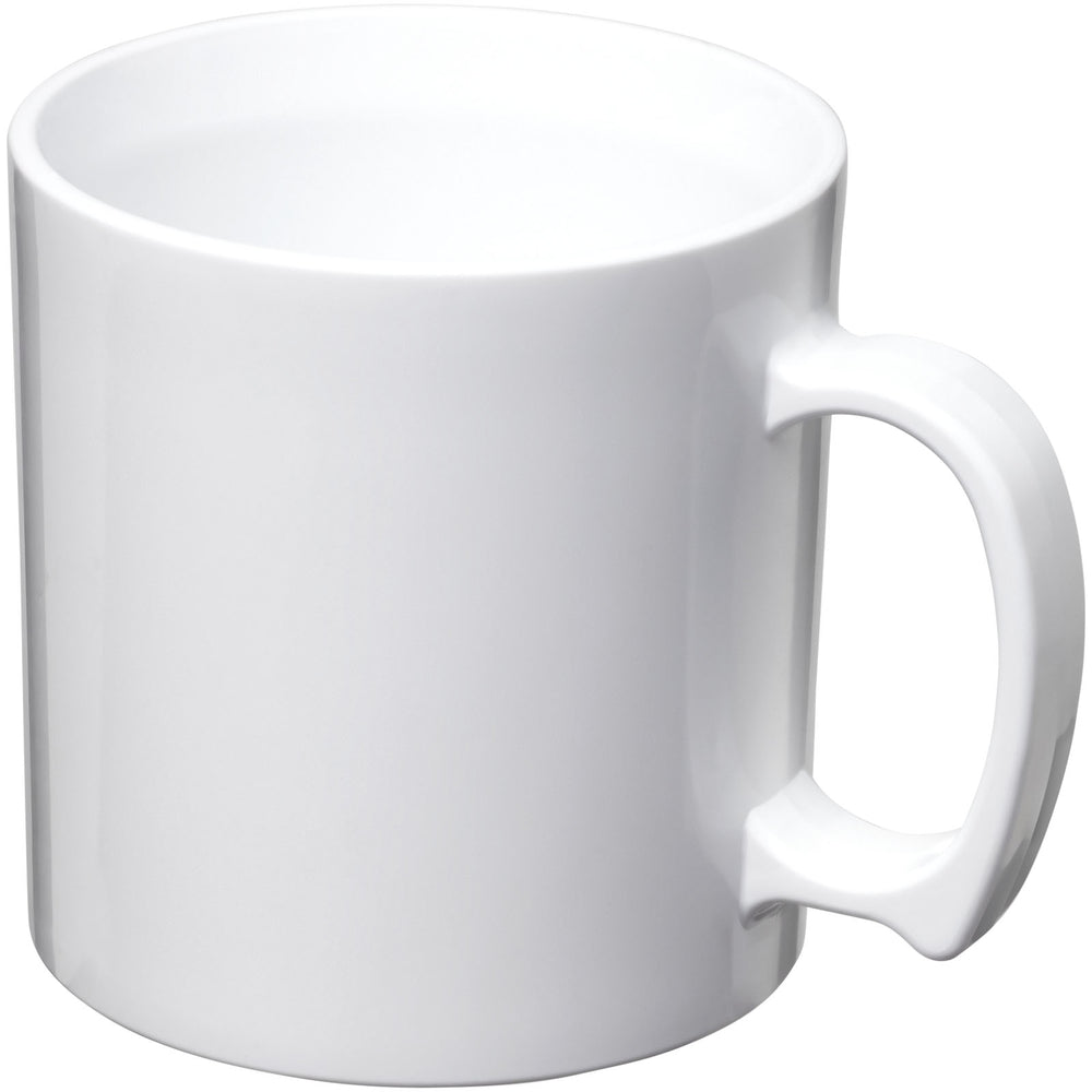Branded Standard 300 ml plastic mug