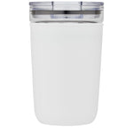 Bello 420 ml glass tumbler with recycled plastic outer wall