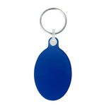 50mm Oval Keyring