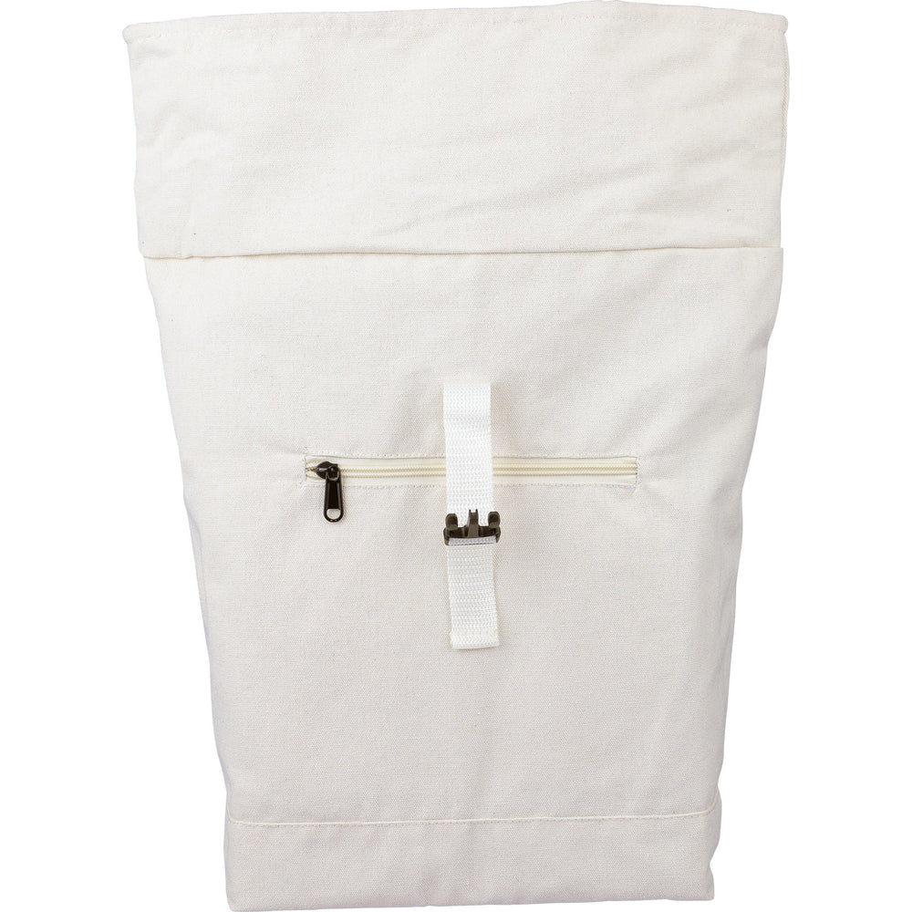 The Thaddeus - Recycled rolltop backpack (330gsm/9.73oz)