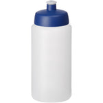 Branded Baseline® Plus grip 500 ml sports lid sport bottle