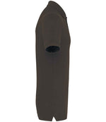 WK Designed to Work Anti-Bacterial Piqué Polo Shirt Dark Grey