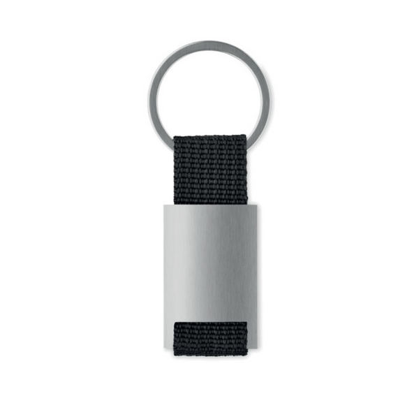 Express Metal & Webbing Keyring