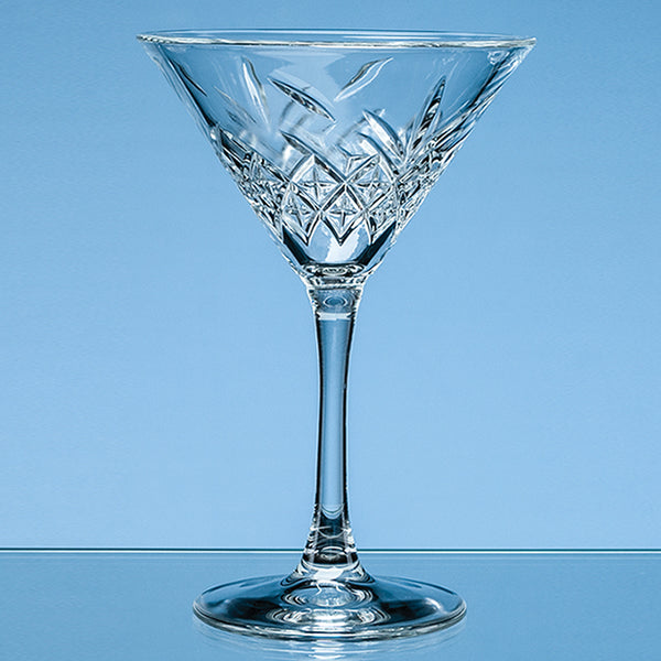 230ml Creative Bar Full Cut Martini Glass