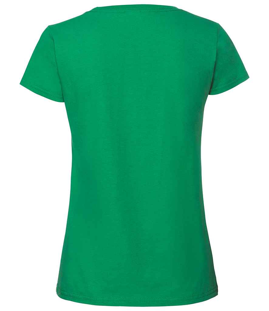 Fruit of the Loom Ladies Iconic 195 T-Shirt Kelly Green