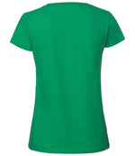 Fruit of the Loom Ladies Iconic 195 T-Shirt Kelly Green