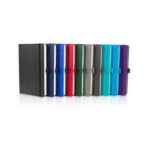 Luxury Moretti Teal Thermal PU A5 Notebook