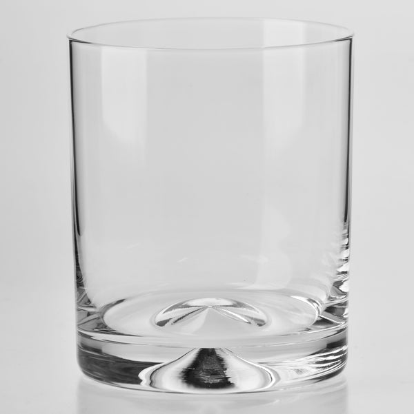 Branded 260ml Dimple Base O/F Whisky Tumbler