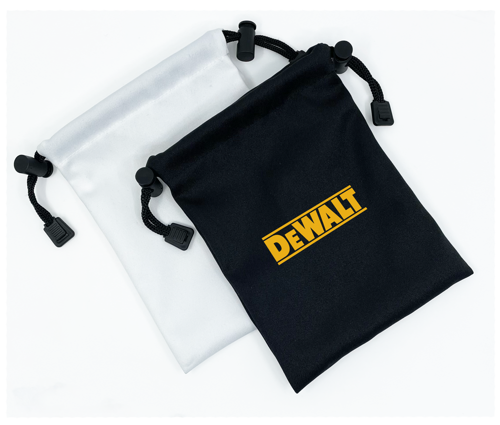 Drawstring polyester golf bag