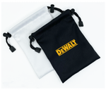 Drawstring polyester golf bag