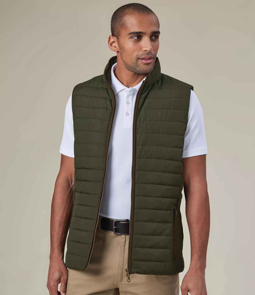 Branded Brook Taverner Tampa Quilted Gilet