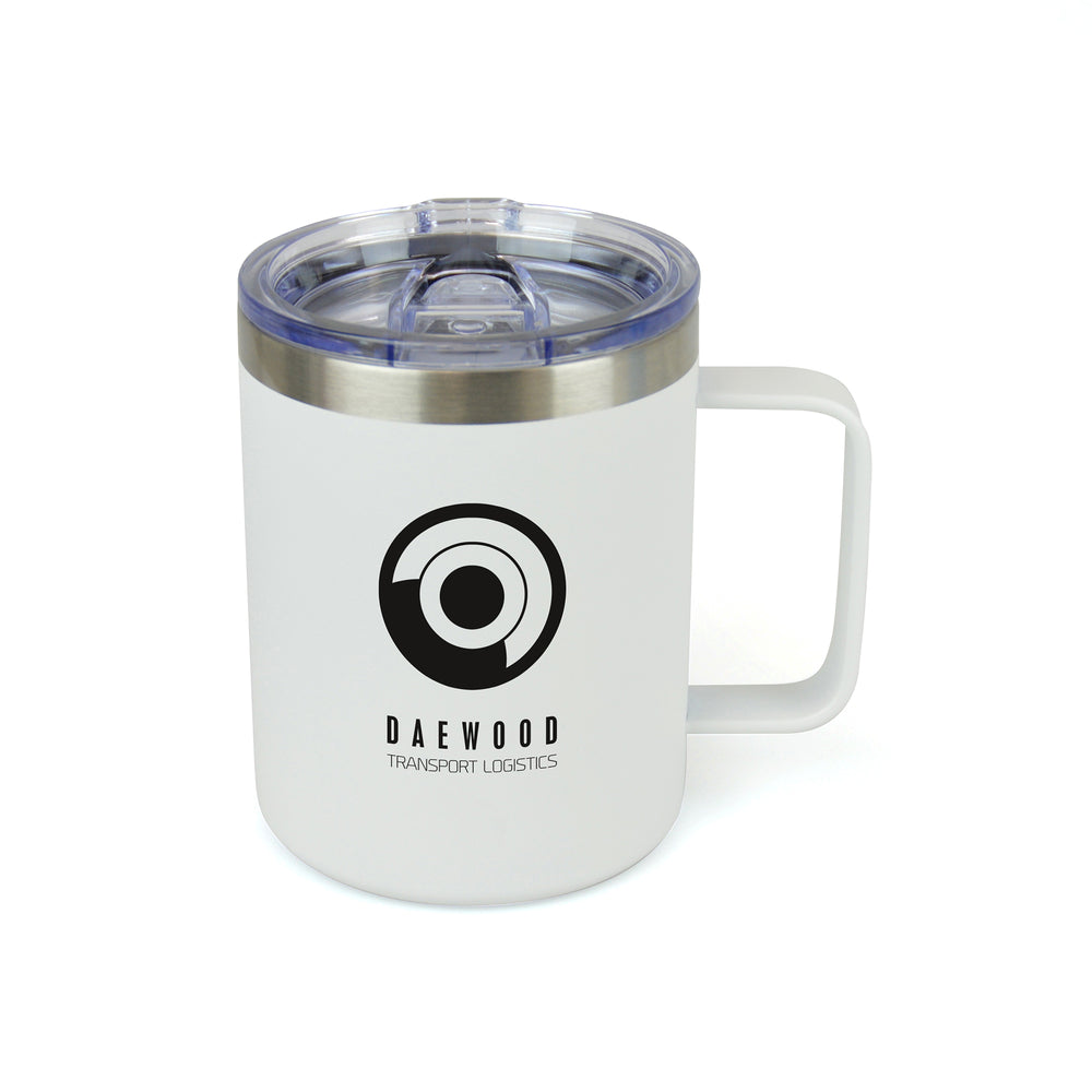 Branded Vermeer Travel Mug