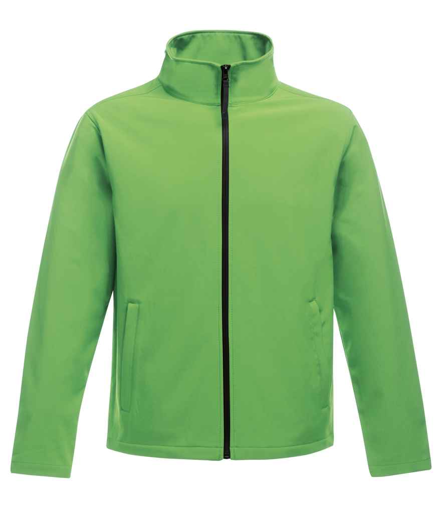 Regatta Ablaze Printable Soft Shell Jacket Extreme Green/Black