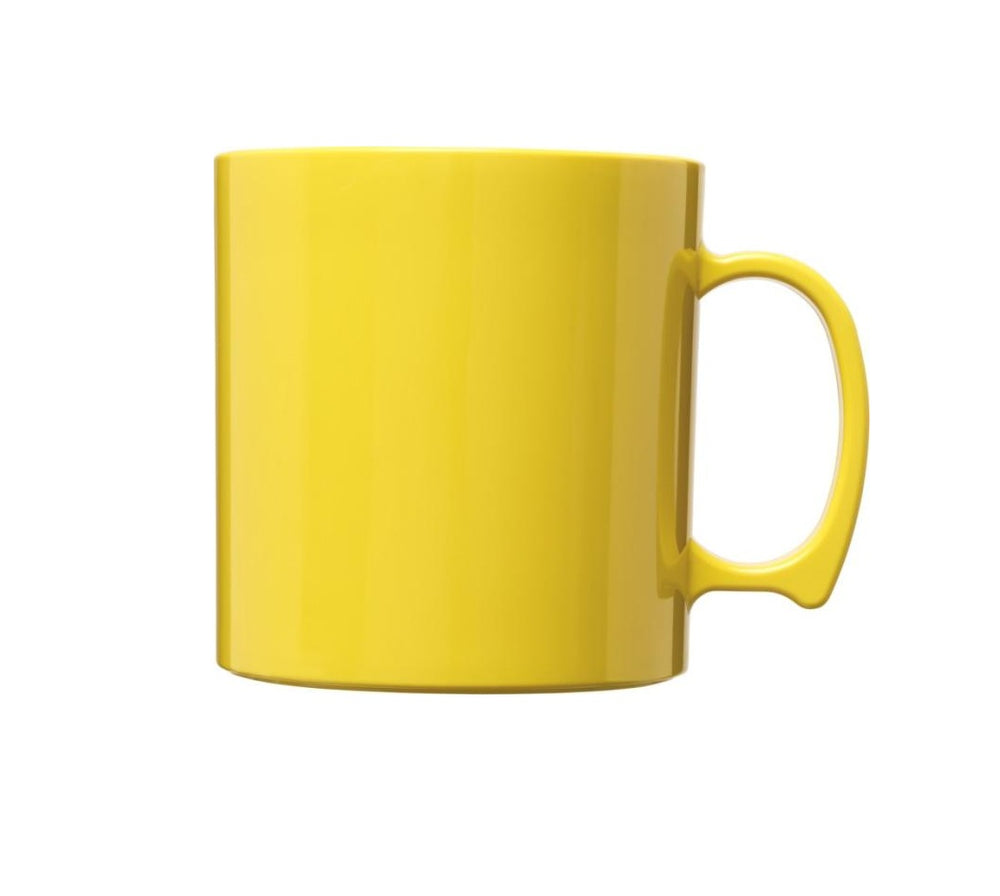 Branded Standard 300 ml plastic mug