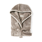 Branded VINGA Louis luxury plush RPET robe size L-XL