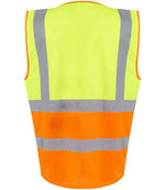 Regatta High Visibility Pro Executive Vest Yellow/Orange