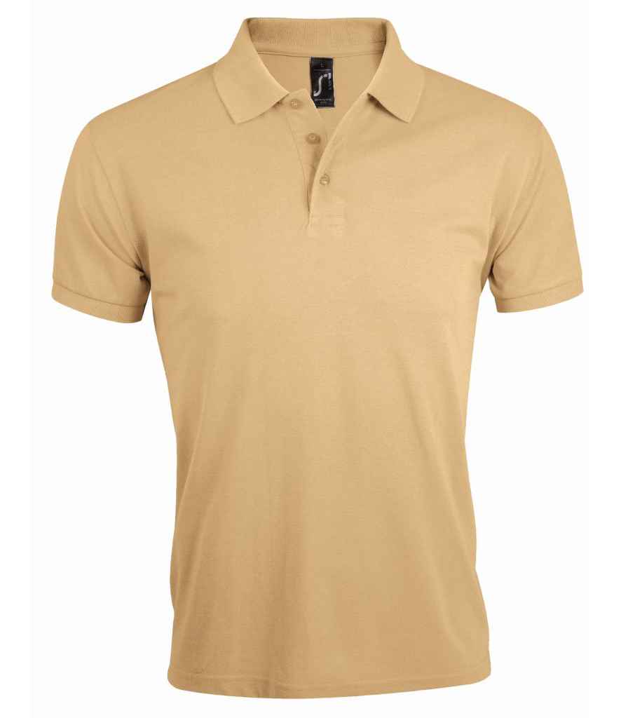 SOL'S Prime Poly/Cotton Piqué Polo Shirt Sand