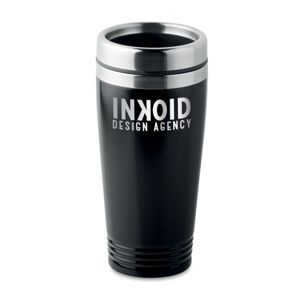 Branded Double wall travel cup