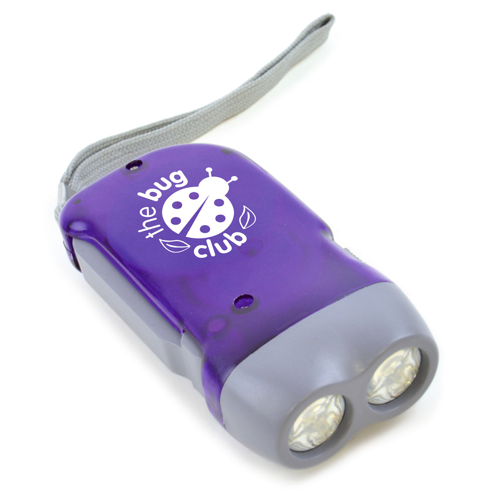 Branded Beech Dynamo Torch