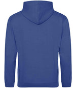 AWDis College Hoodie Royal Blue