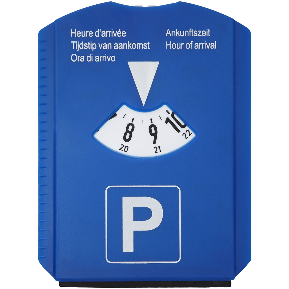 Branded Spot 5-in-1 parking disc