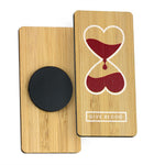 Bespoke Shape Bamboo Fridge Magnets