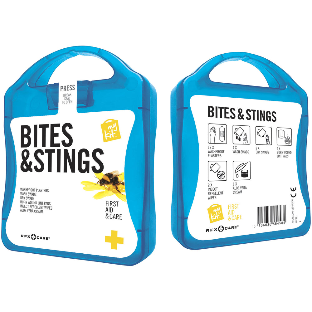 Branded MyKit Bites & Stings First Aid