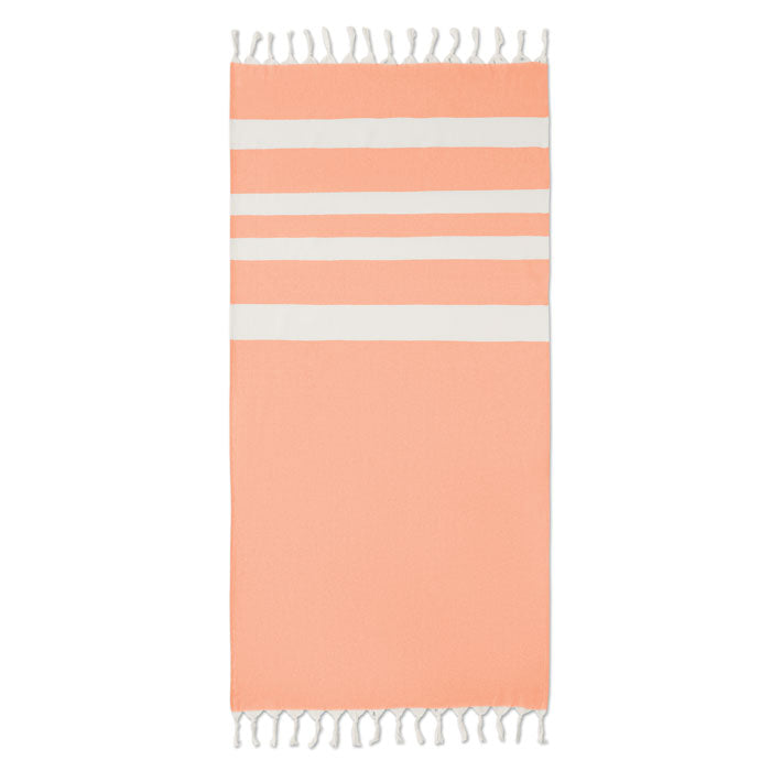 Hamman towel blanket 140 gr/m² Orange