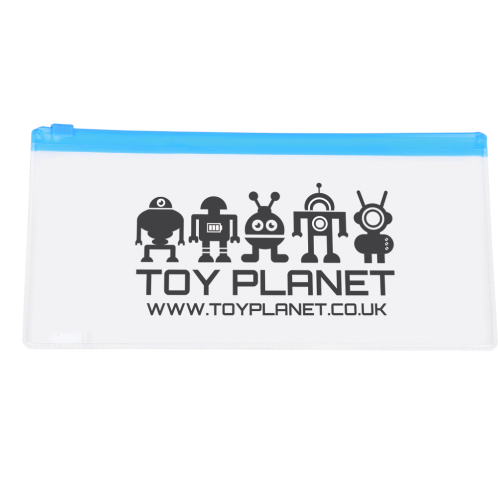 Branded Transparent Pencil Case