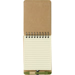Branded Jenning Wire bound notebook