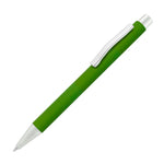 TRAVIS SOFT FEEL ball pen with chrome trim