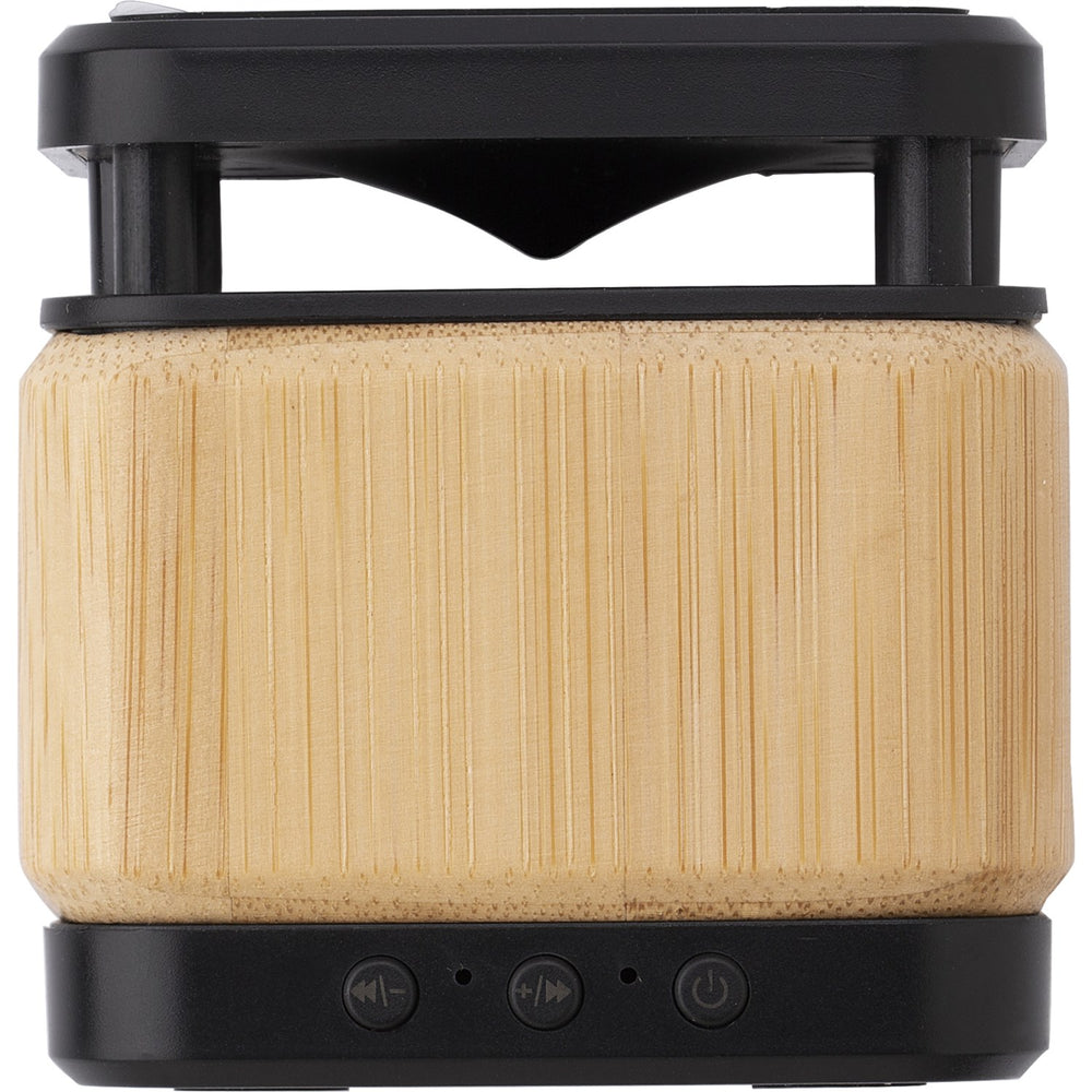 Broadmash Bamboo wireless speaker