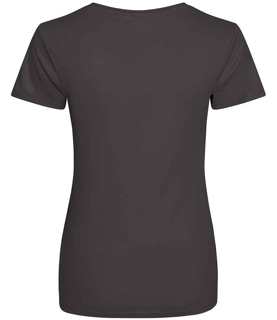 AWDis Ladies Cool T-Shirt Charcoal