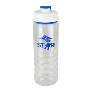 Renzo 750ml Tritan Sports Bottle with flip up lid