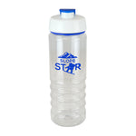 Renzo 750ml Tritan Sports Bottle with flip up lid