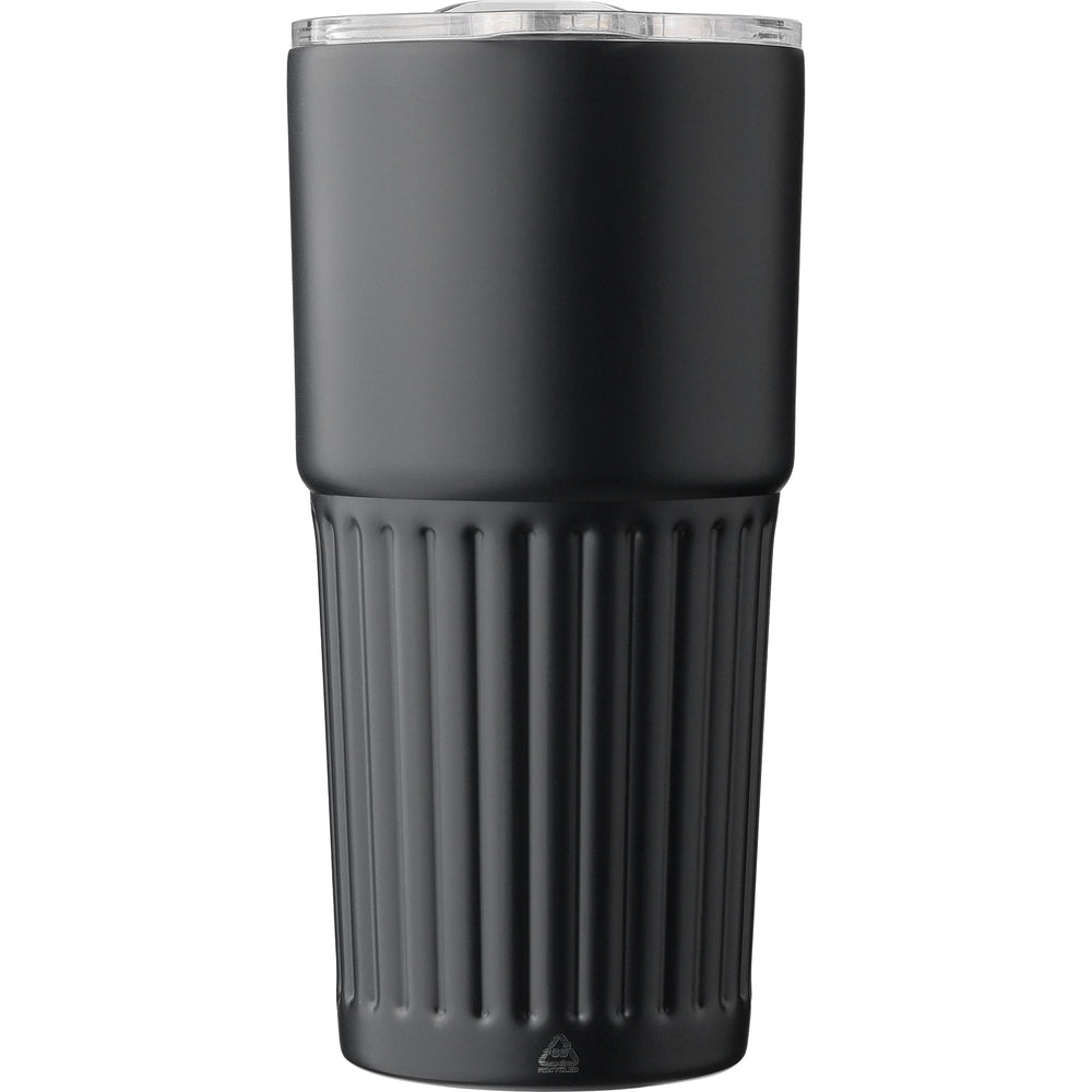 The Kael - Recycled stainless steel double walled drinking mug (500ml)
