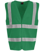 Pro RTX High Visibility Waistcoat Kelly Green