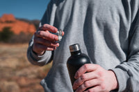 Soda RCS certified re-steel carbonated drinking bottle